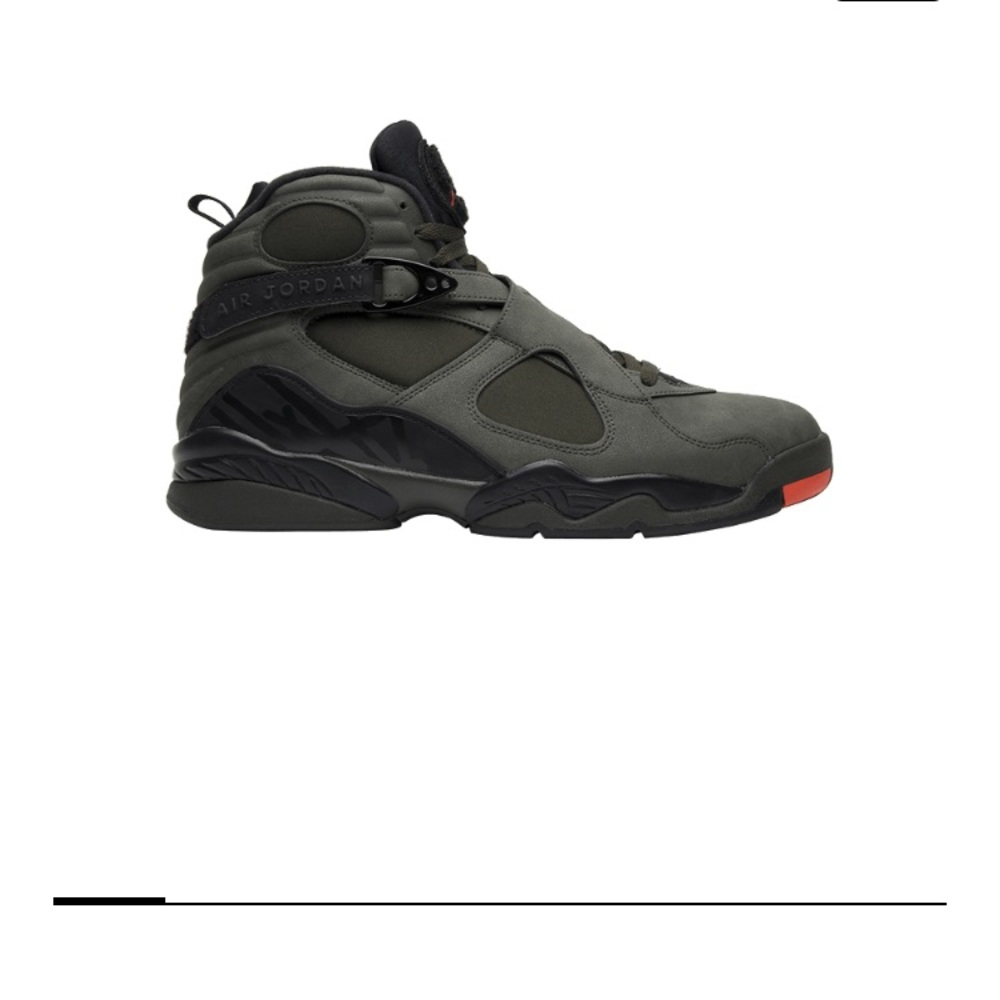 Jordan 8 take flights barely worn ALMOST DS
